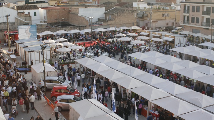 feria del comercio de ribarroja