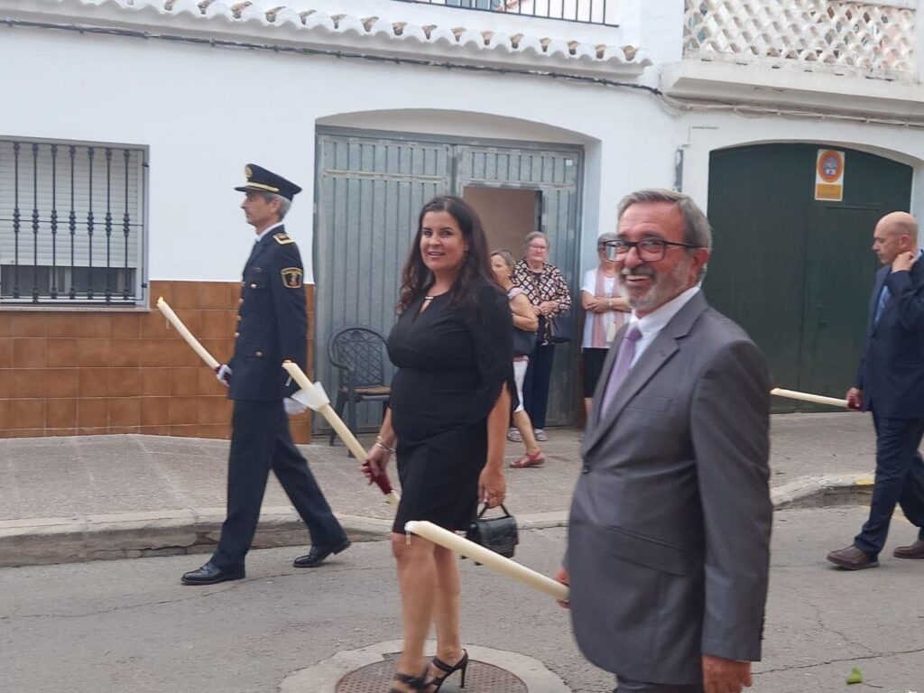 alcaldesa San Antonio de Benageber