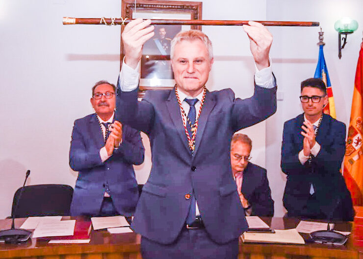 Salva Torrent investidura alcalde