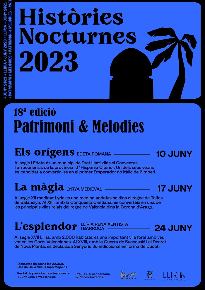 Cartel històries nocturnes 