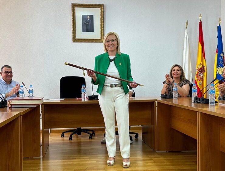 alicia tuson alcaldesa Serra