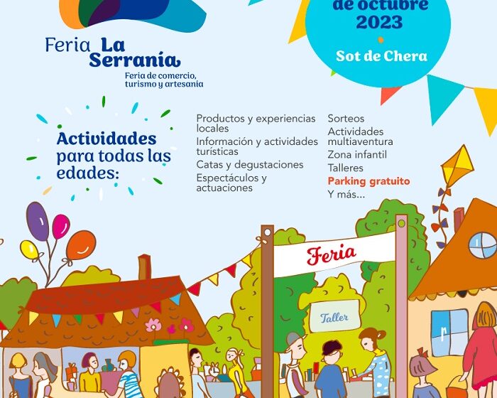 Cartel III Feria La Serrania