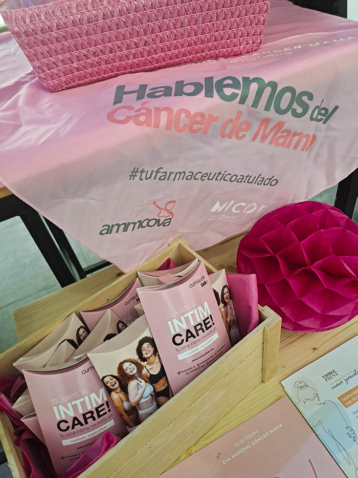 Día Lucha Cáncer Mama Bétera