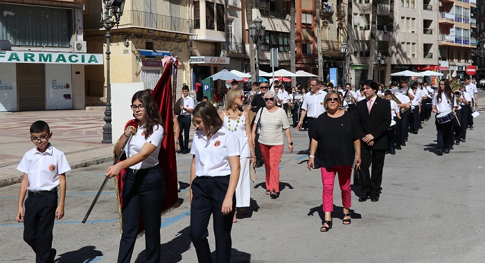 banda juvenil uni&oacute; musical de Ll&iacute;ria