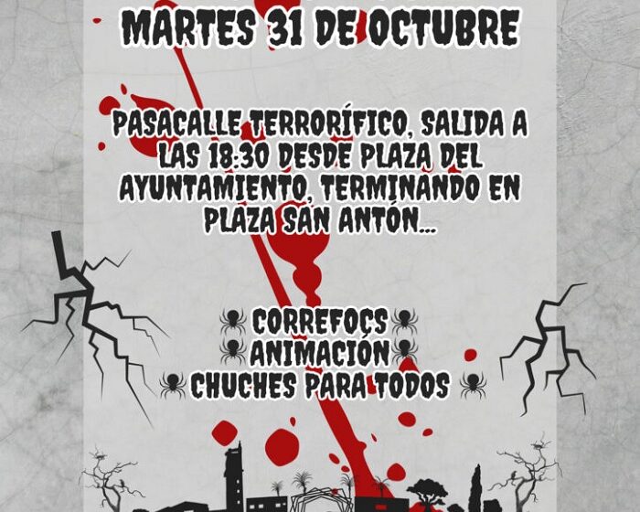 cartel loriguilla