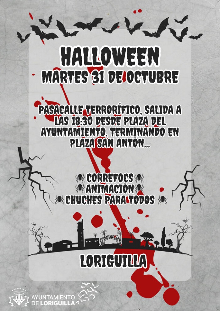 cartel loriguilla