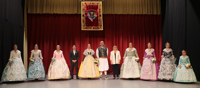 falleras mayores lliria