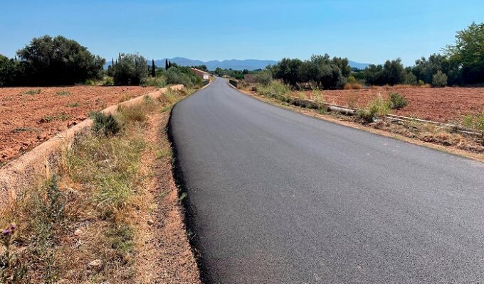 camino rural Llíria
