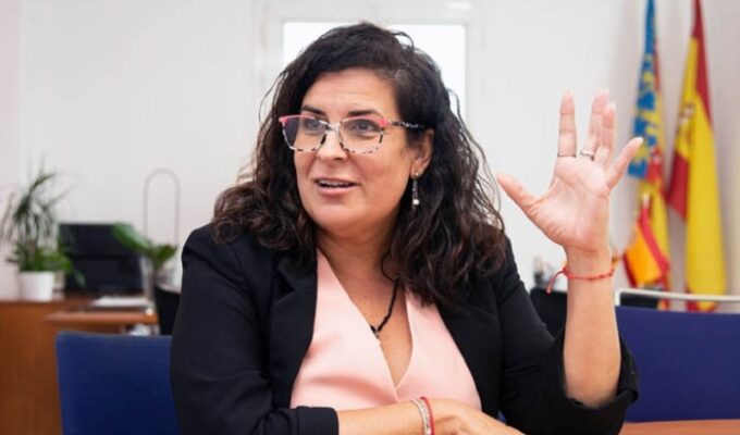 alcaldesa San Antonio de Benagéber