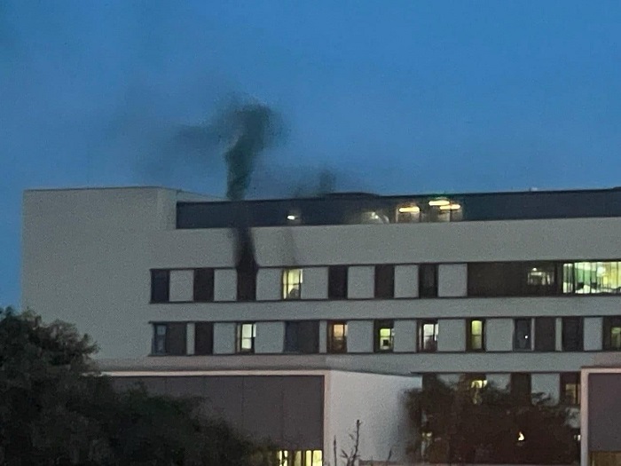 hospital de lliria incendio