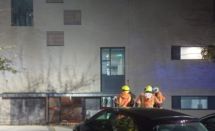 incendio Hospital de Ll&iacute;ria