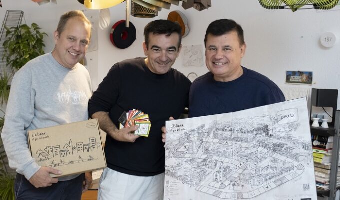 juego de mesa de l'Eliana