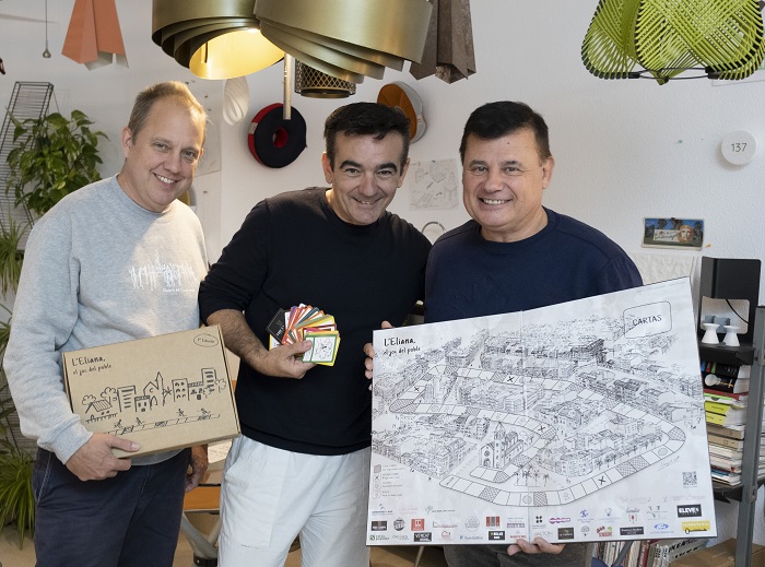 juego de mesa de l'Eliana