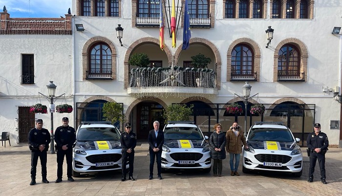 policia local eliana