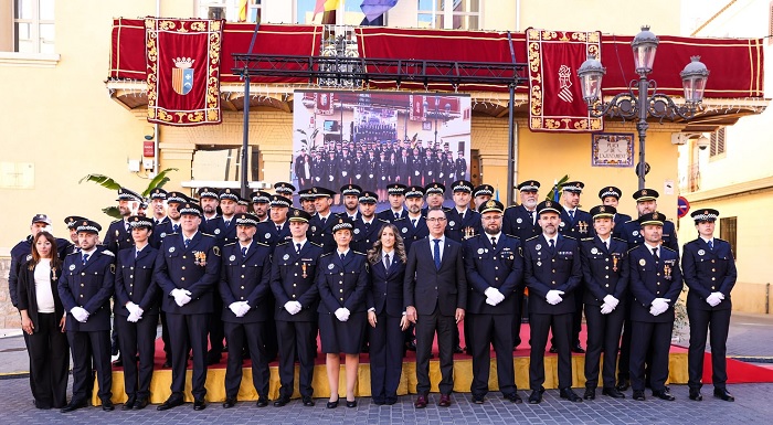 policia local ribarroja