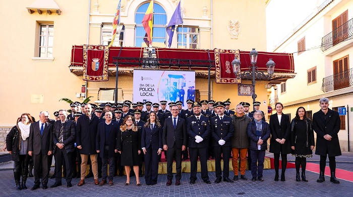 policia ribarroja