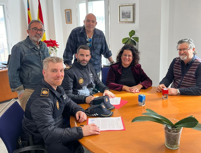 policia san antonio de benageber