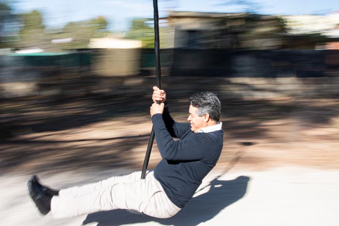 Antonio Ropero alcalde Olocau