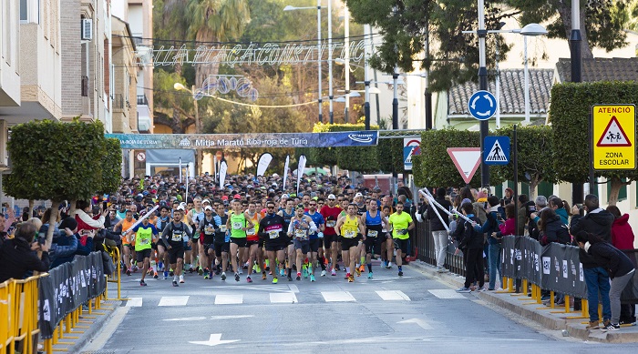 media maratón Ribaroja