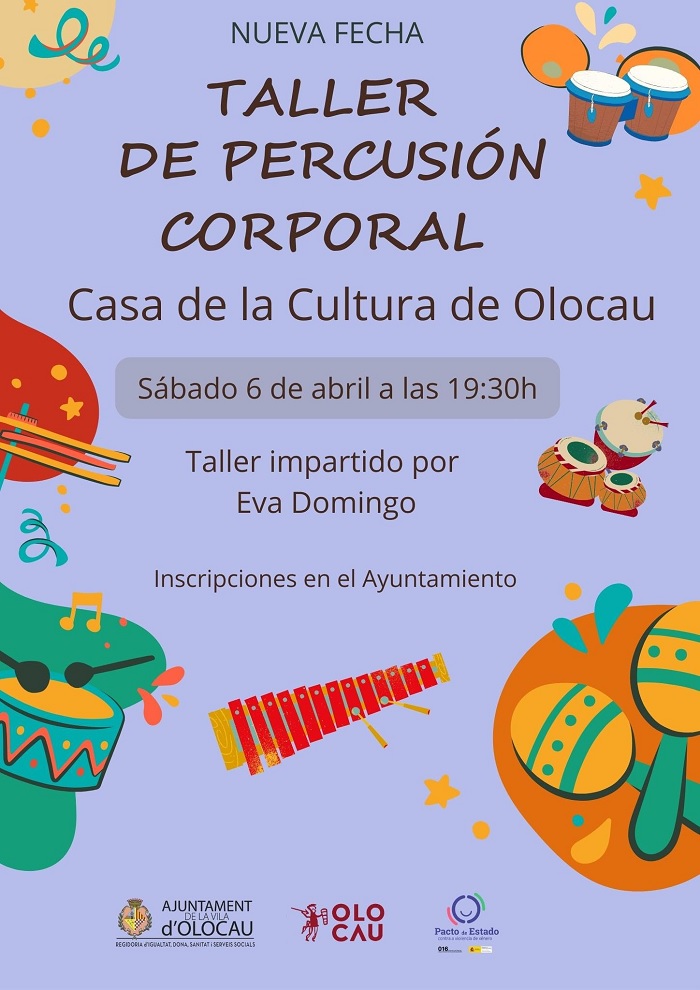 cartel olocau