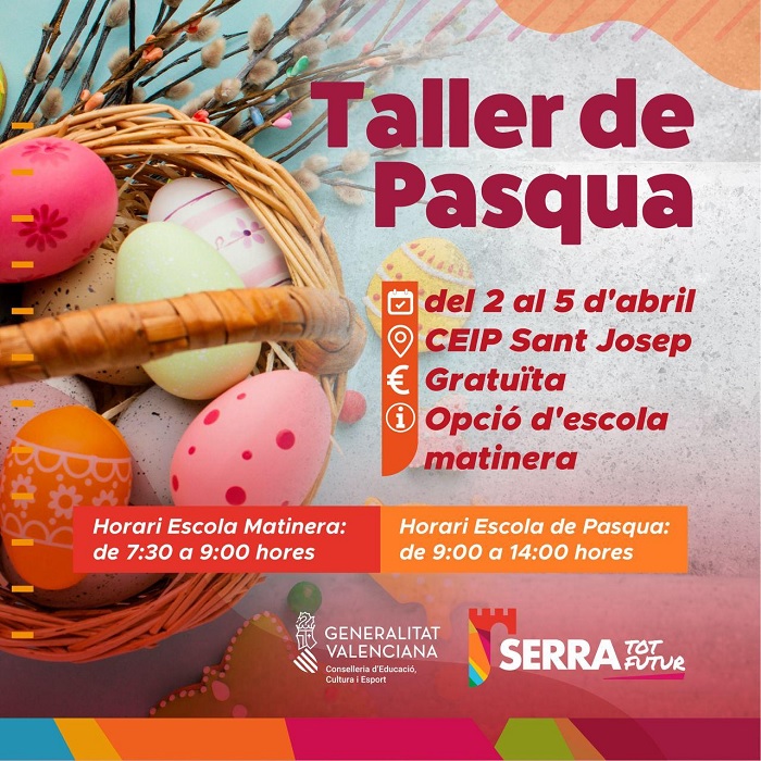 cartel pascua