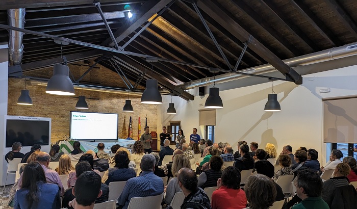 club montaña Olocau