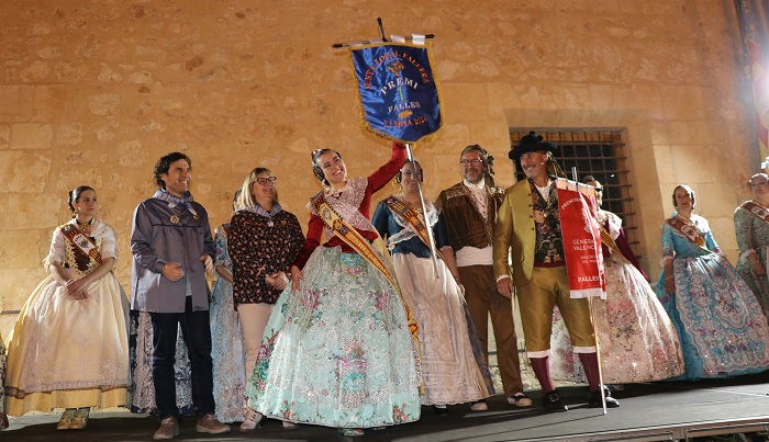 primer premio Fallas lliria