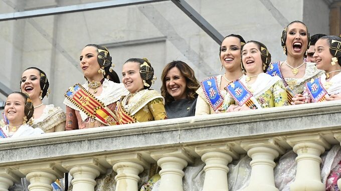 mascletà fallas valencia