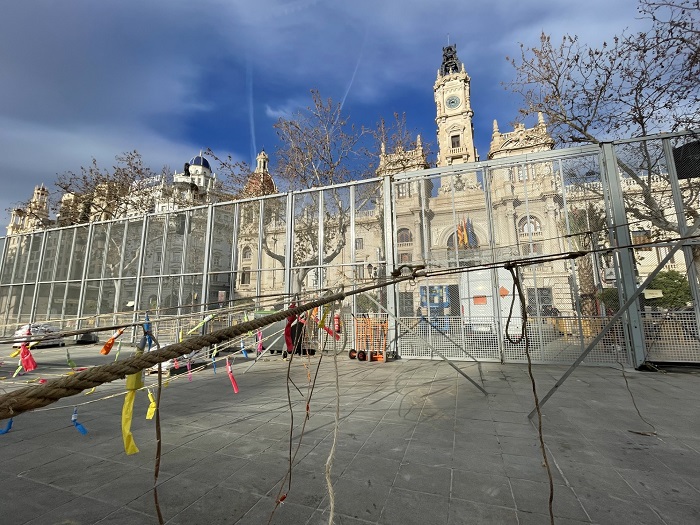 mascleta Fallas 2024 