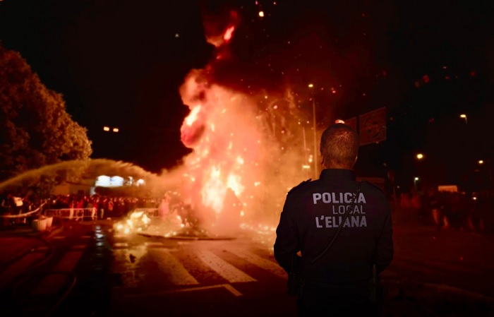 policia local eliana fallas