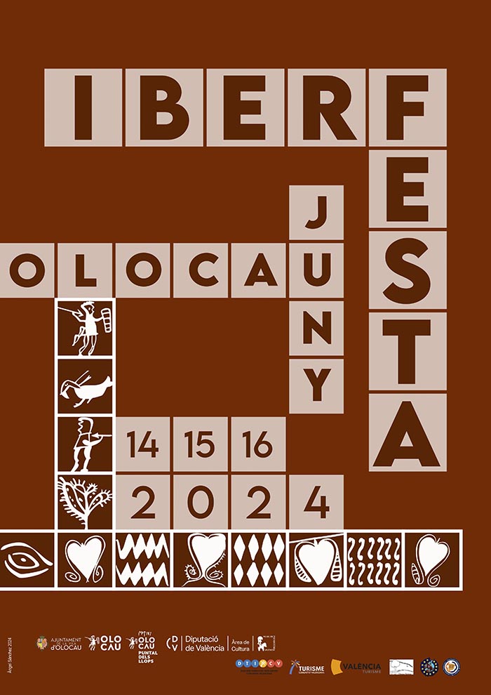 Cartell Iberfesta Olocau 2024