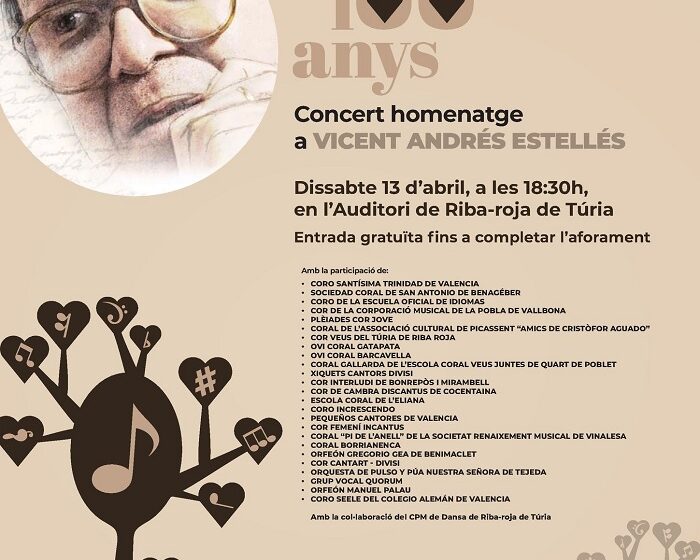 cartel Estellés Ribarroja