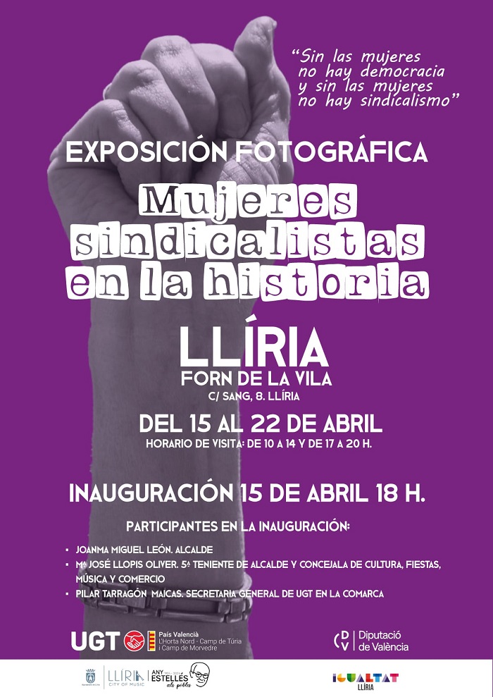 cartel lliria