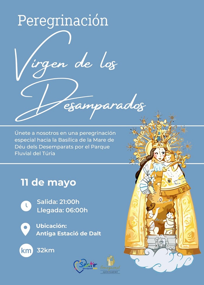 cartel virgen