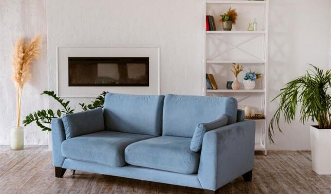 decoración sofa