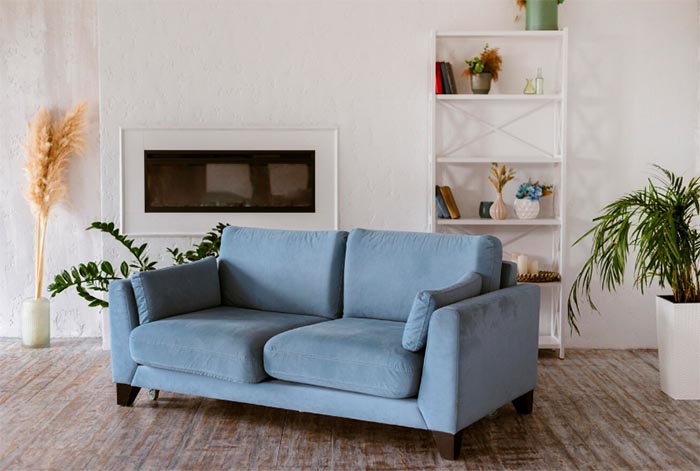 decoración sofa