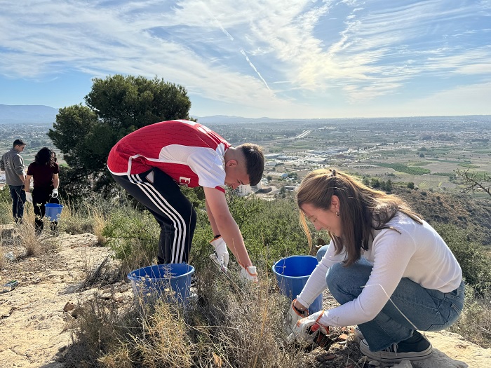 limpieza montes Llíria