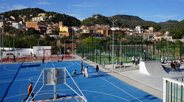 polideportivo Serra