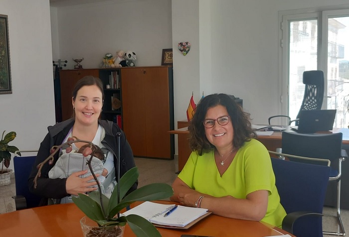 alcaldesa vecinos SAB