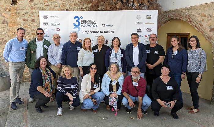 encuentro empresarial Olocau