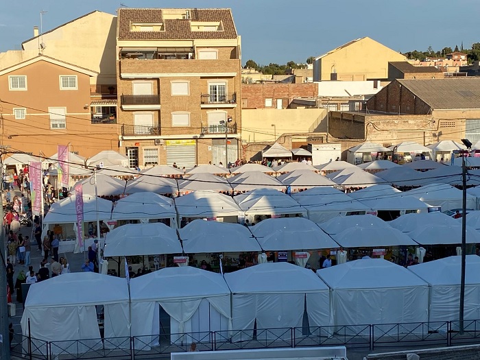 feria del comercio ribarroja