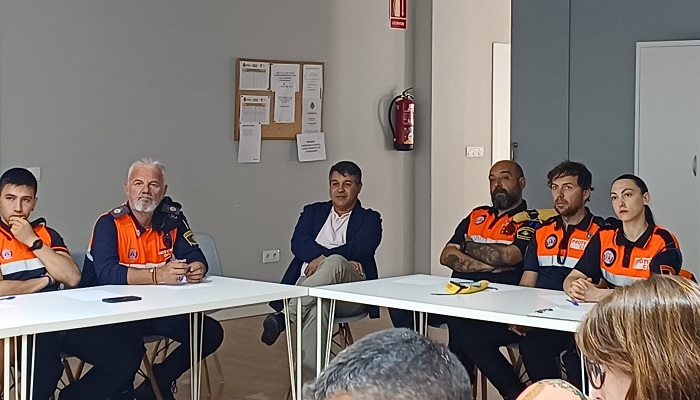 protección civil Olocau