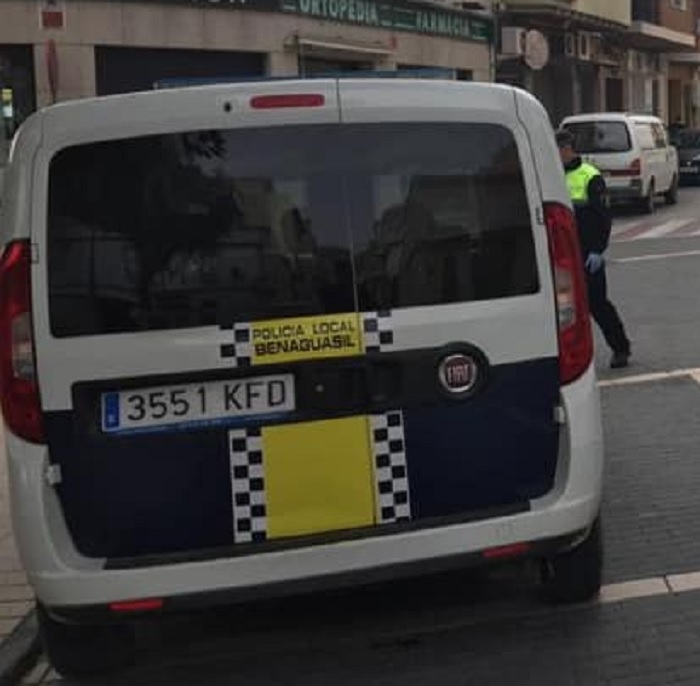 policia local benaguasil