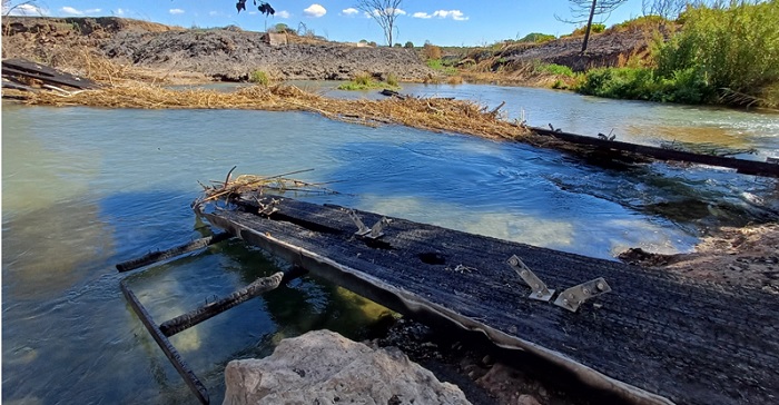 incendio parque Turia