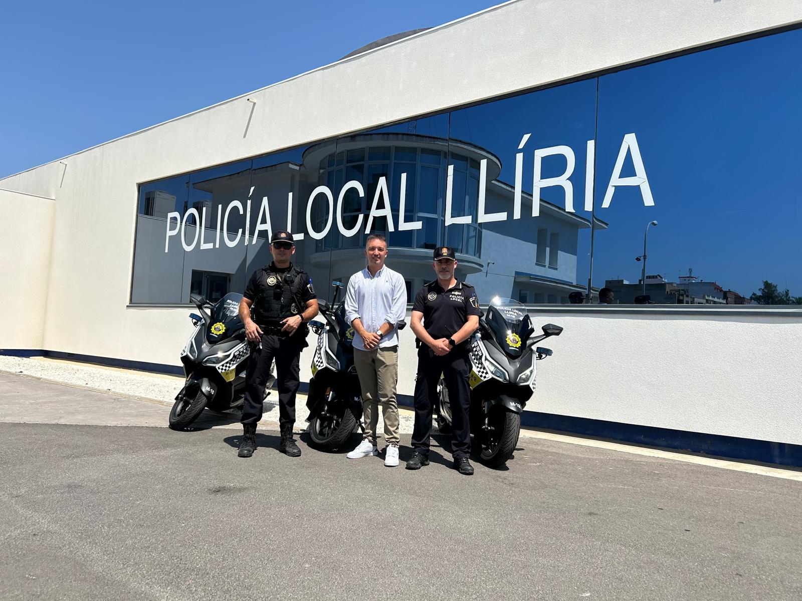 Polic&iacute;a Local de Ll&iacute;ria