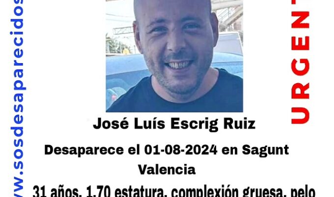 desaparecido lliria