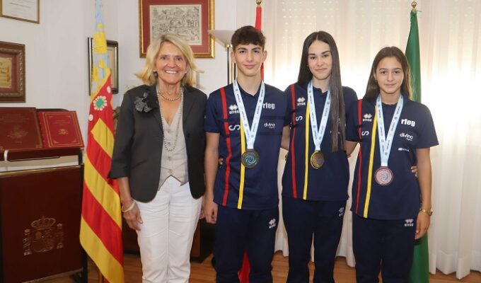 campeones del mundo de aerostep Bétera