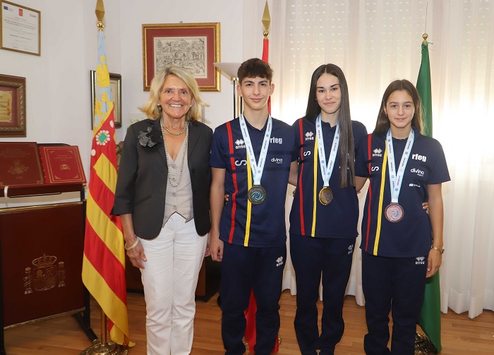 campeones del mundo de aerostep Bétera