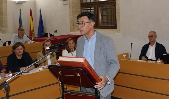 concejal Lliria PP Javier Falomir