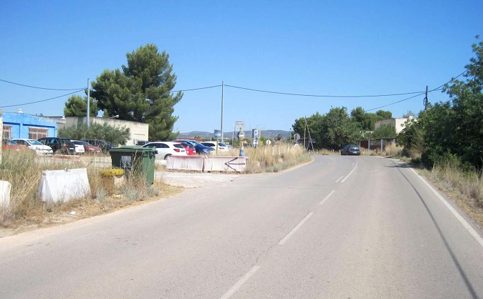 cordel de la garrofera